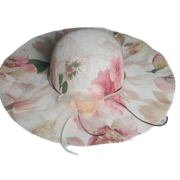 Floral Hat  - Picture 1 of 7
